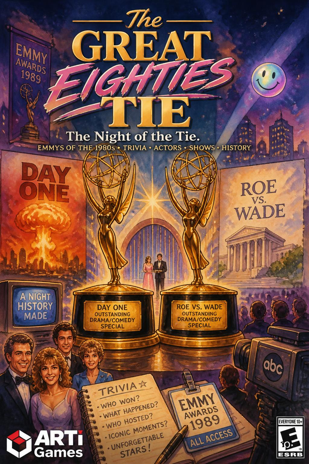 The Great Eighties Tie