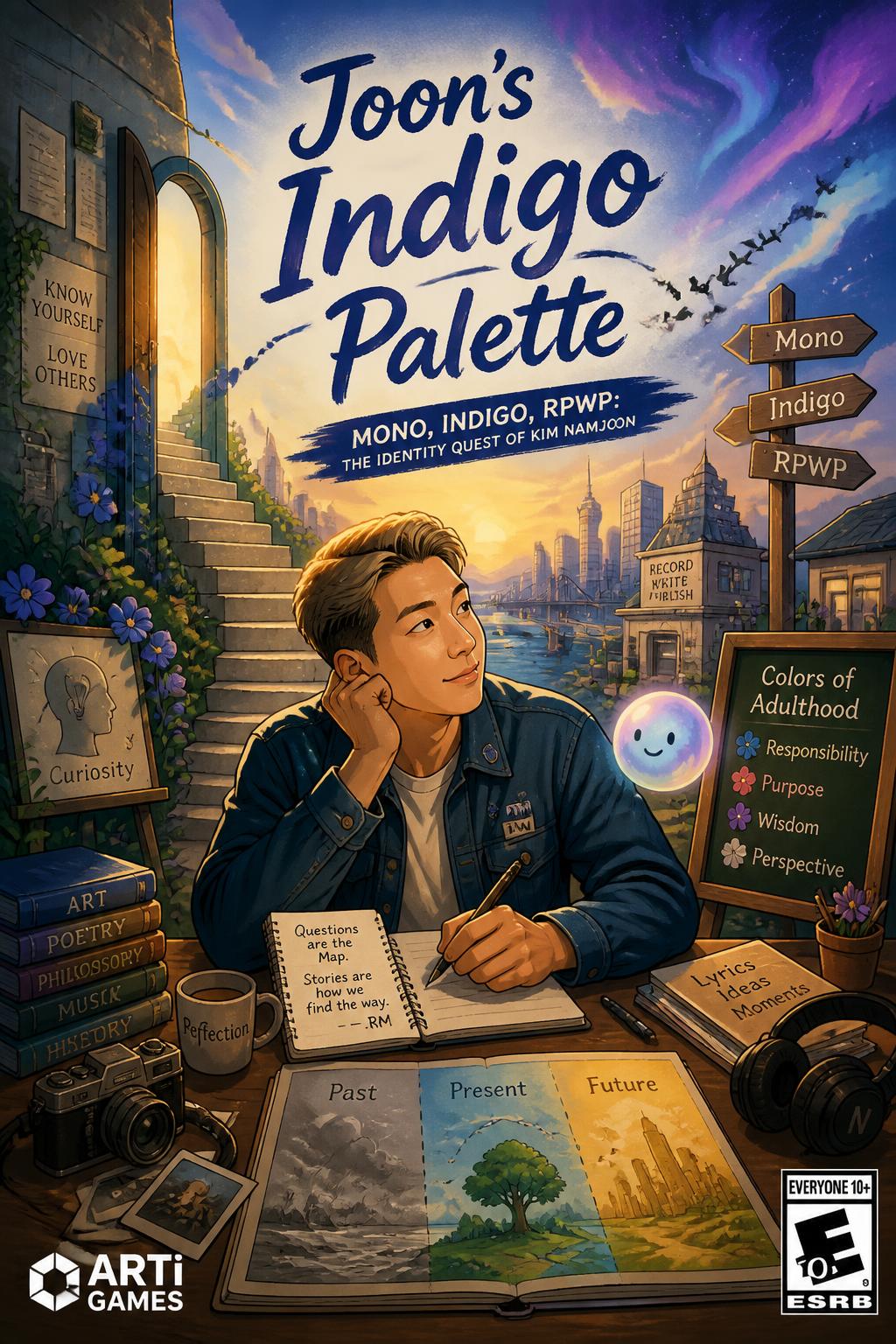 Joon's Indigo Palette