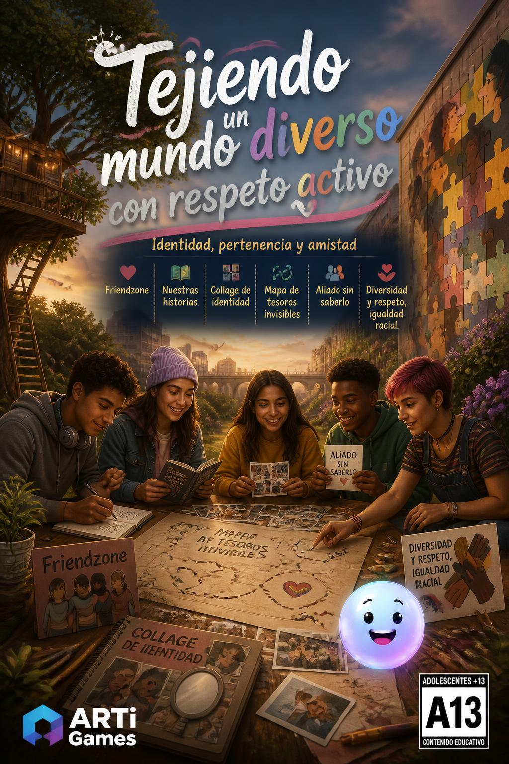 Tejiendo un mundo diverso con respeto activo