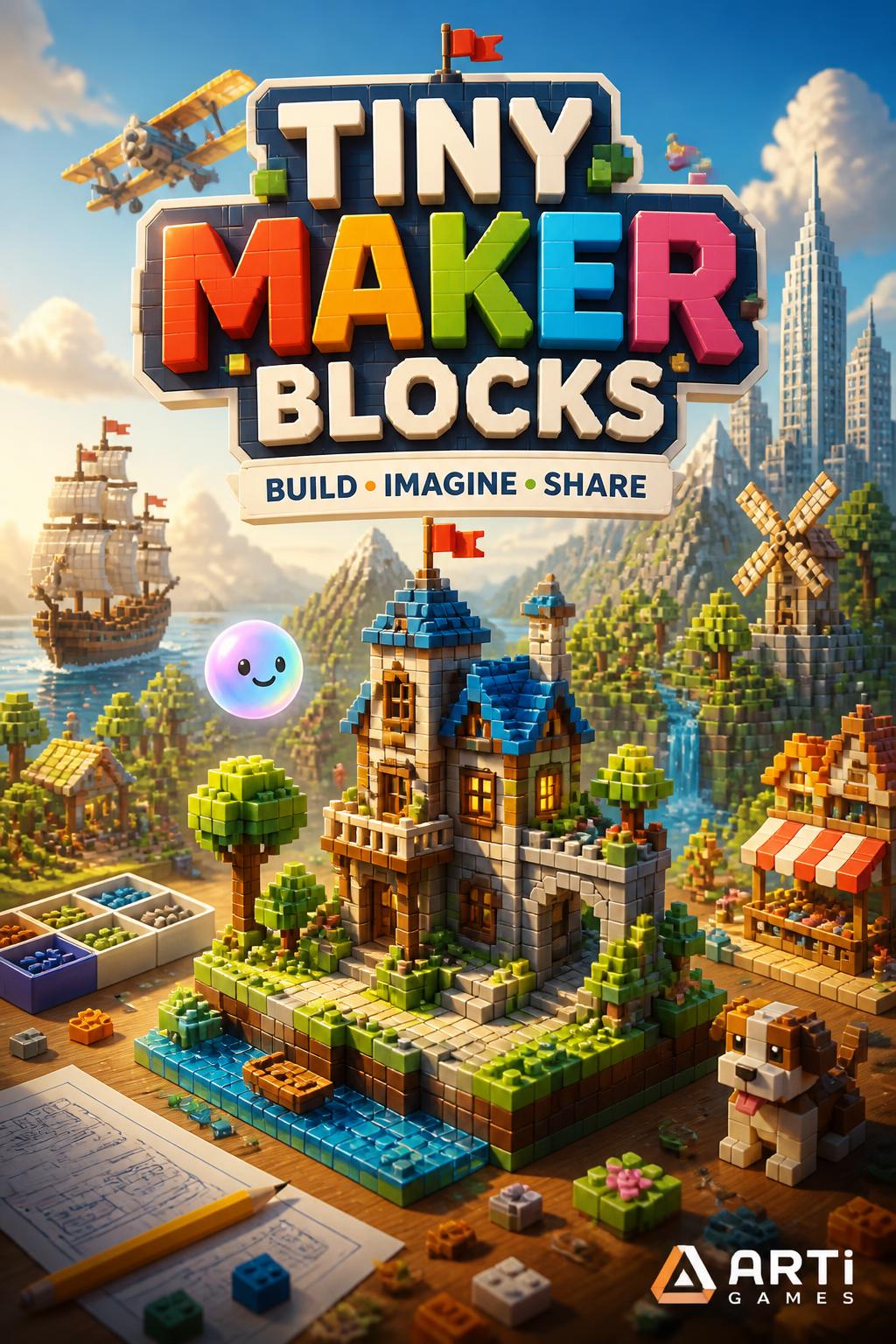 Tiny Maker Blocks