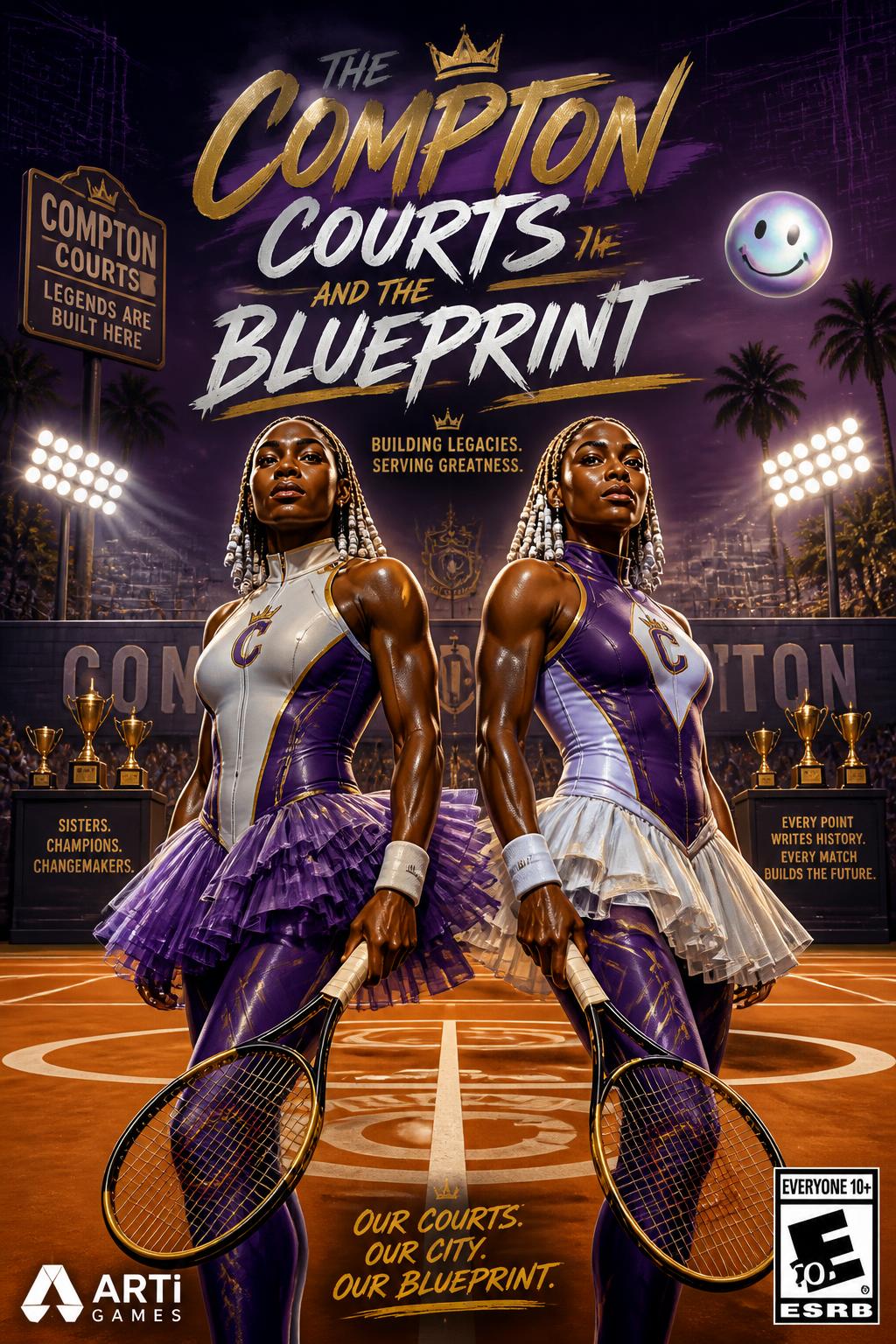 The Compton courts and the blueprint