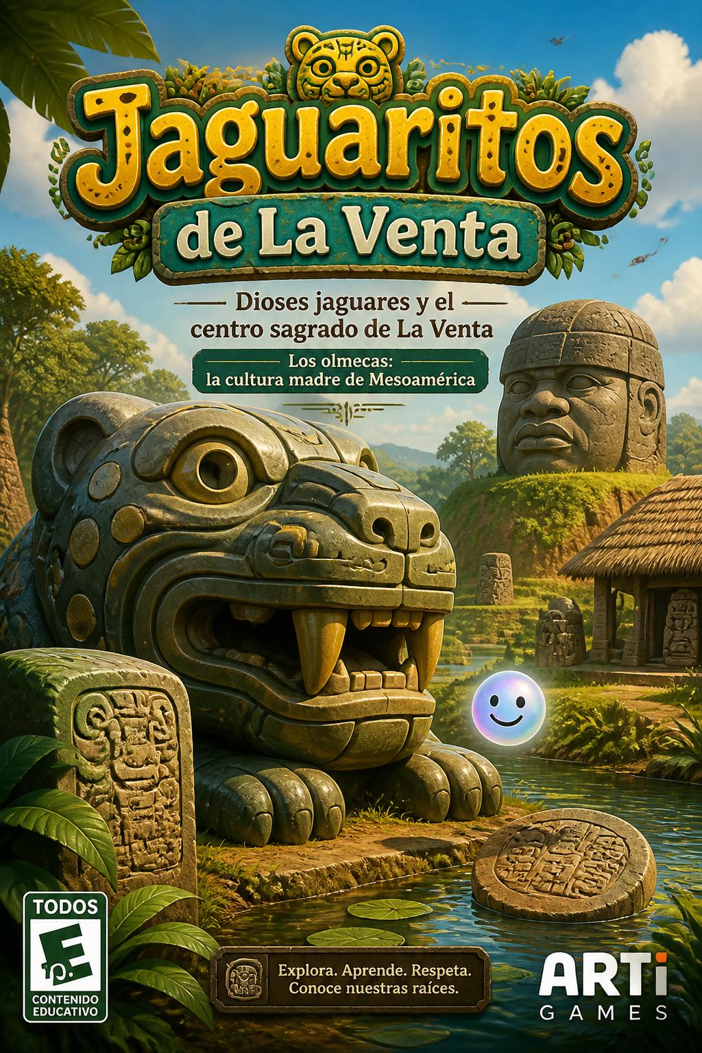 Jaguaritos de La Venta