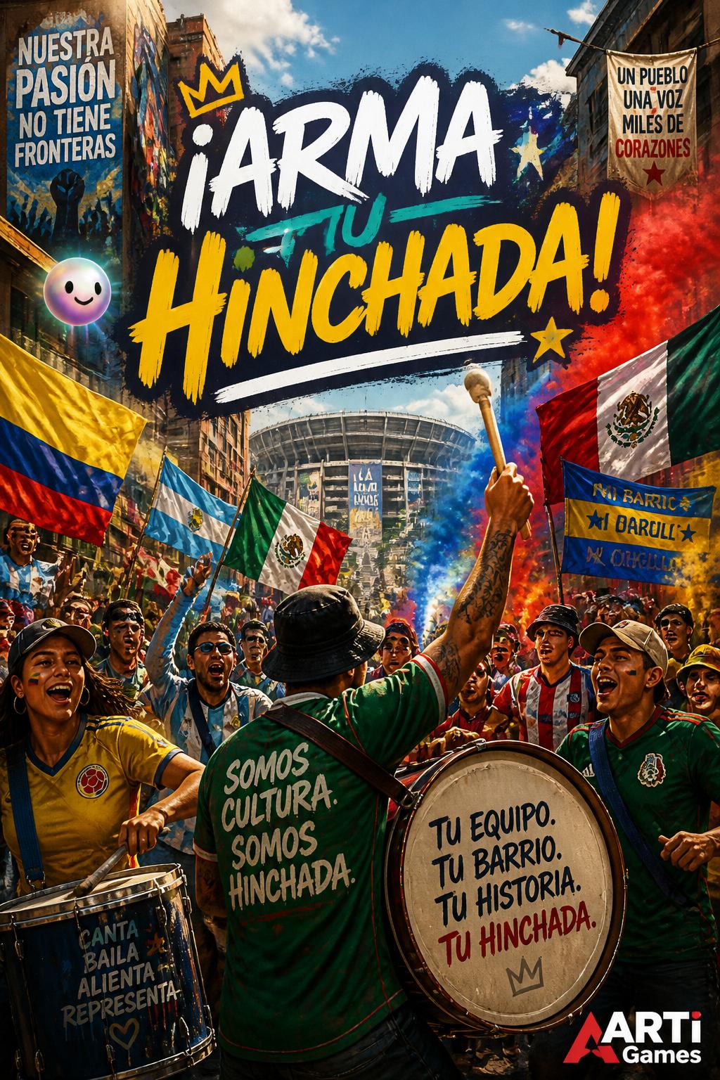¡Arma tu Hinchada!