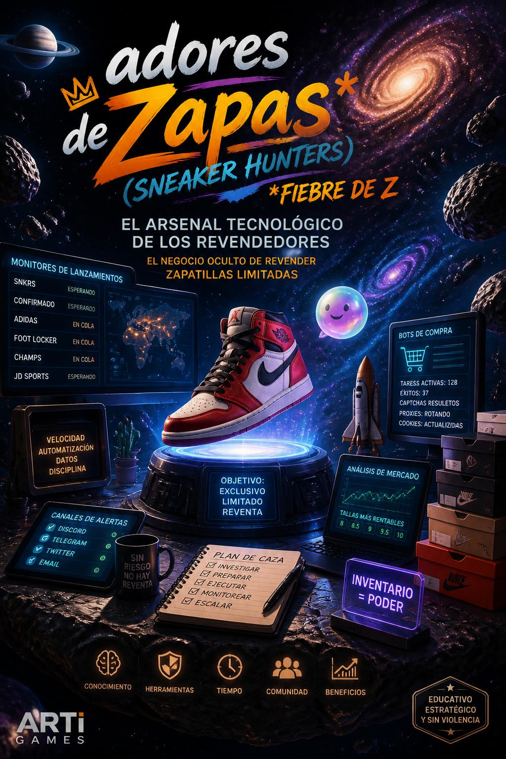 adores de Zapas* (Sneaker hunters)
    *   *Fiebre de Z