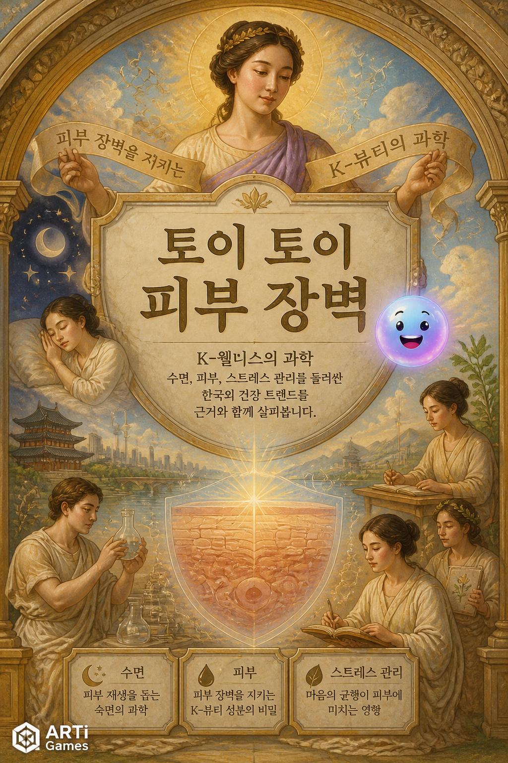 토이 토이 피부 장벽