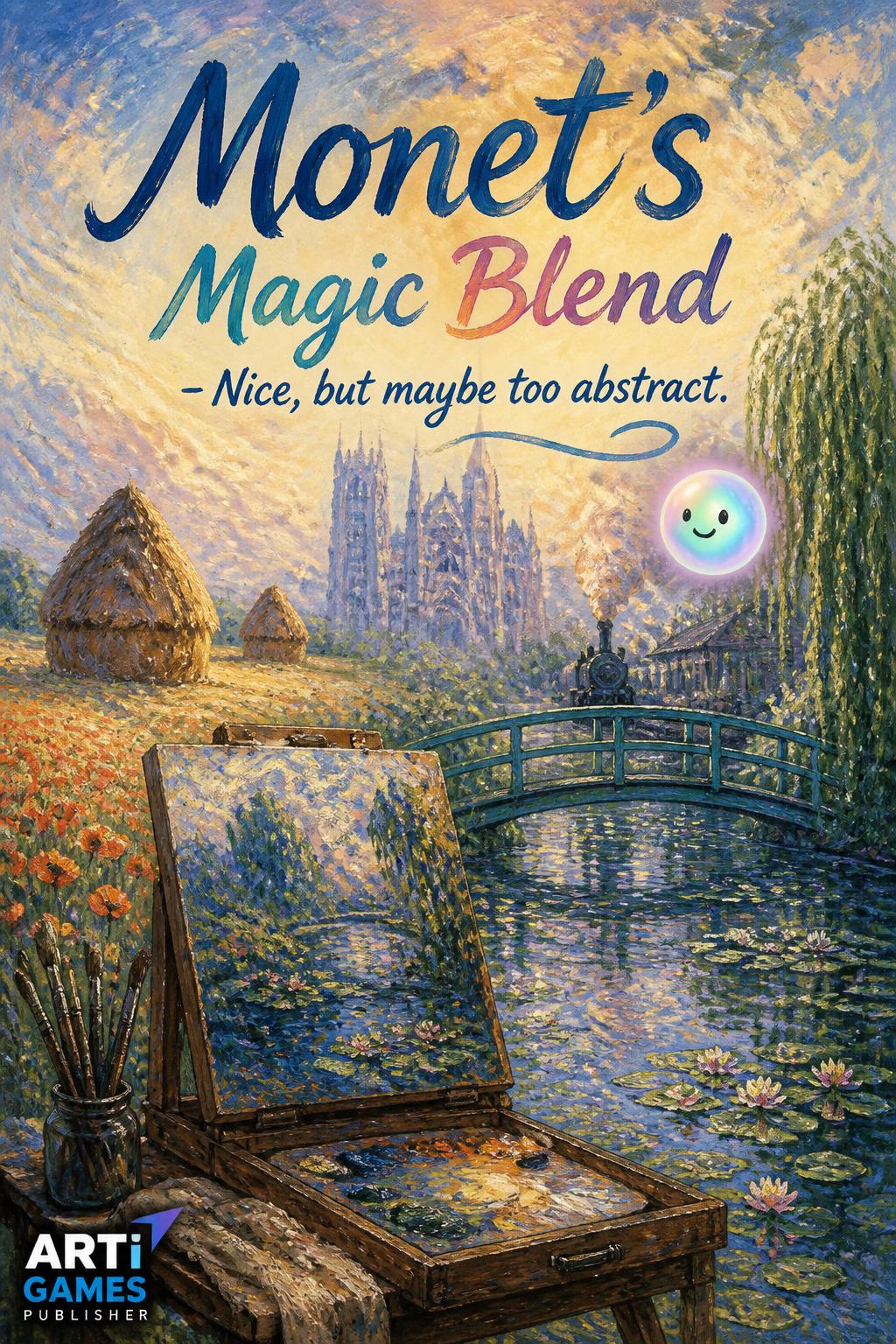 Monet's Magic Blend - Nice, but maybe too abstract.