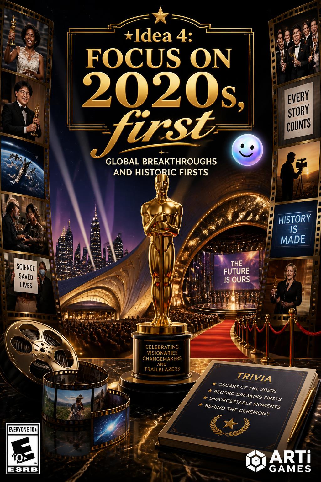 *   *Idea 4: Focus on 2020s, first