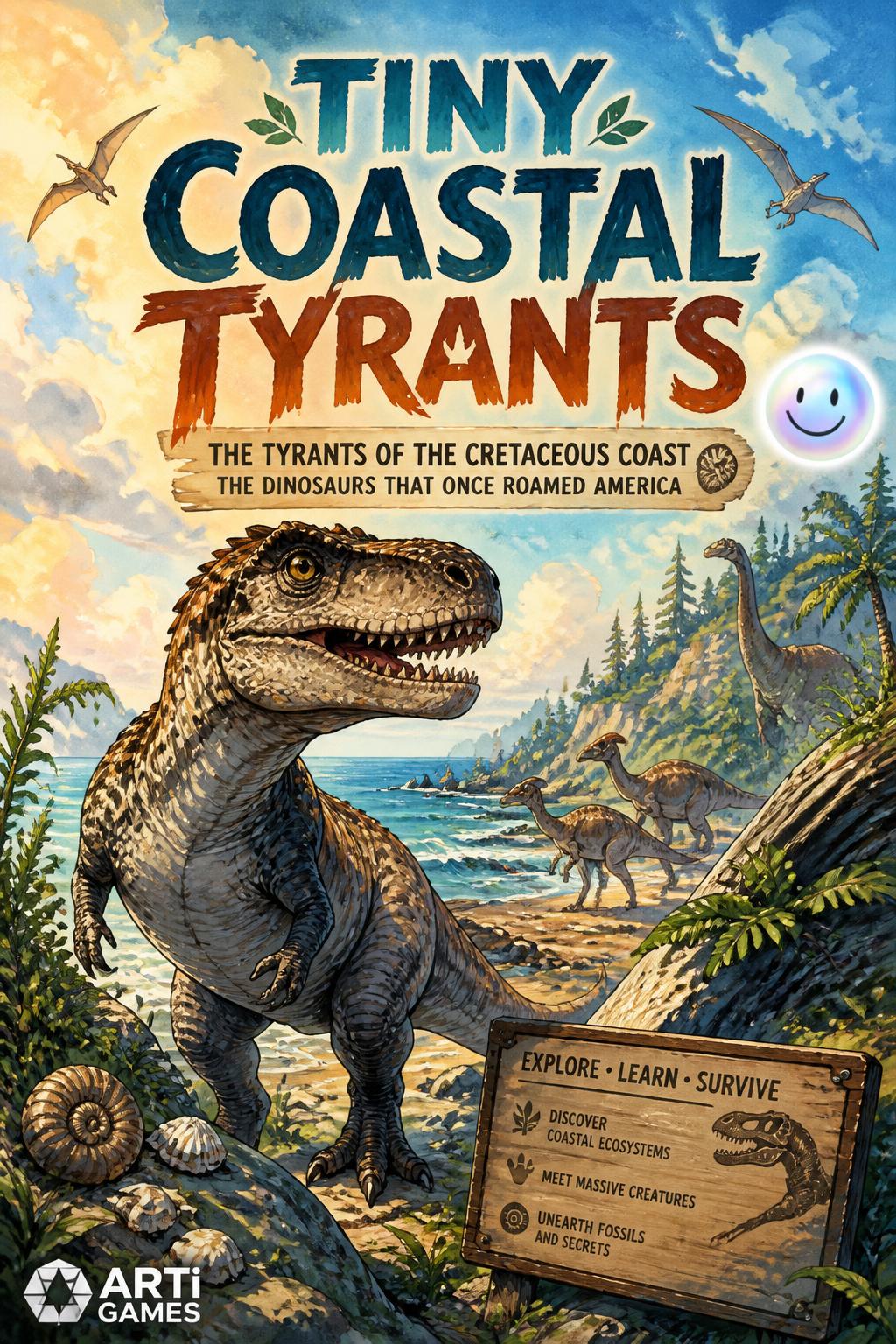 Tiny Coastal Tyrants