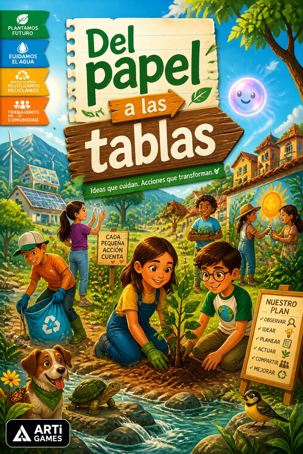 Del papel a las tablas