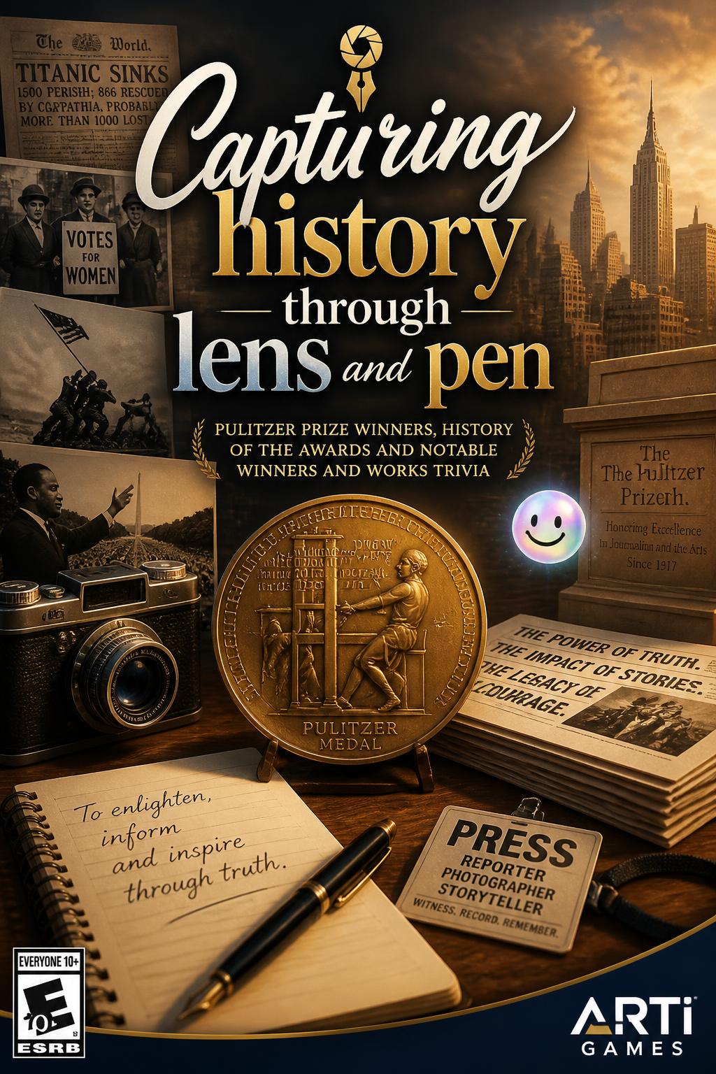 Capturing history through lens and pen