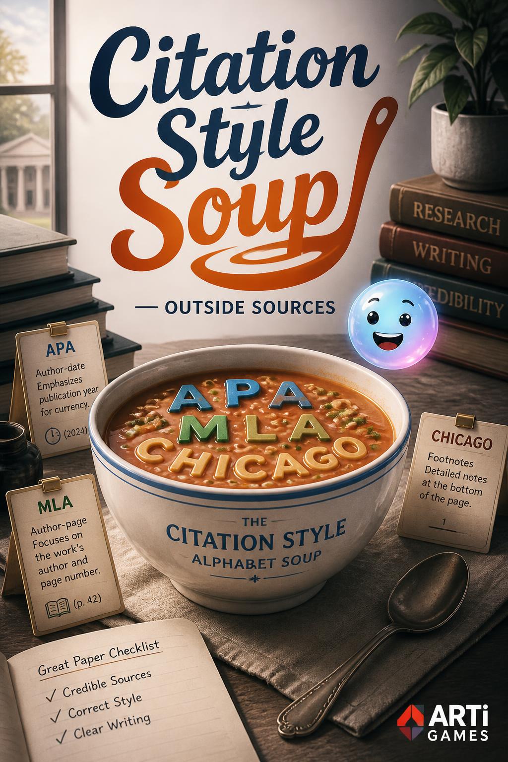 Citation Style Soup