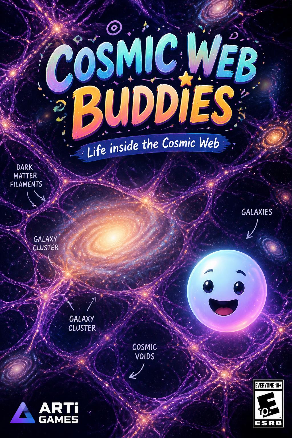 Cosmic Web Buddies