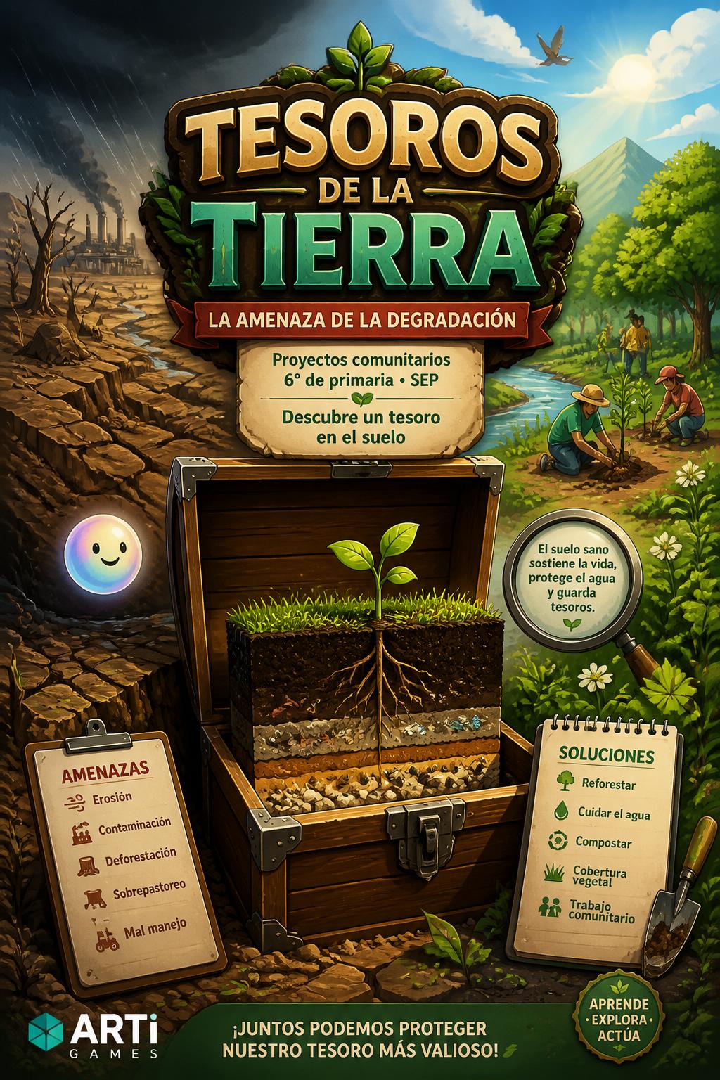 Tesoros de la Tierra
