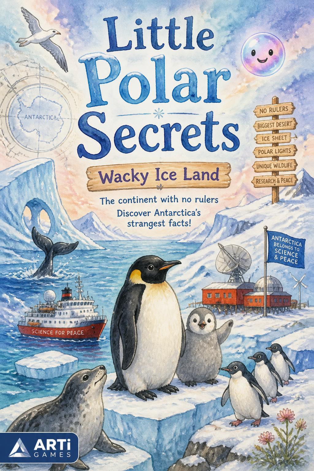 Little Polar Secrets (3 words)
        *   Wacky Ice Land