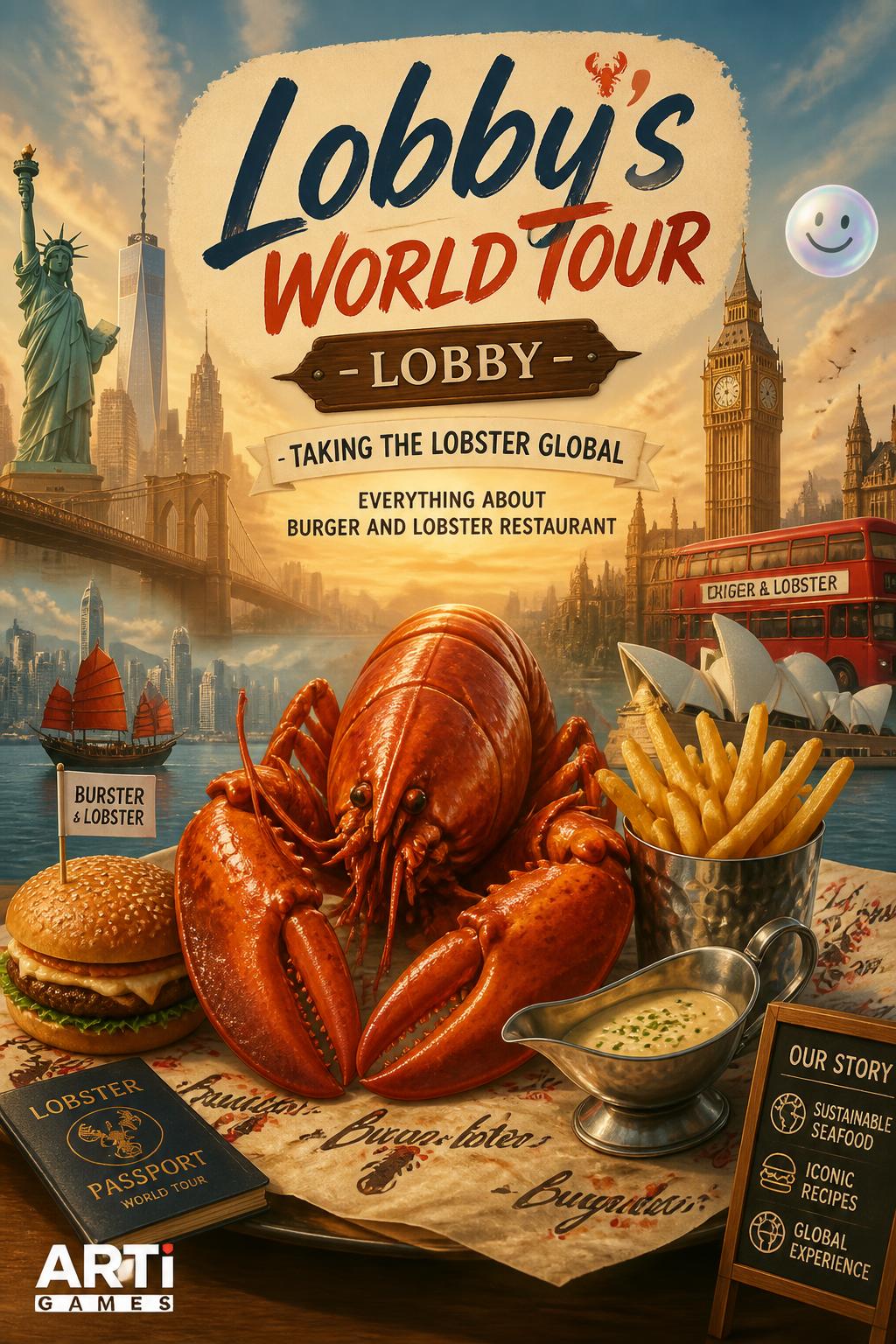 *Lobby's World Tour* (3 words) - Lobby