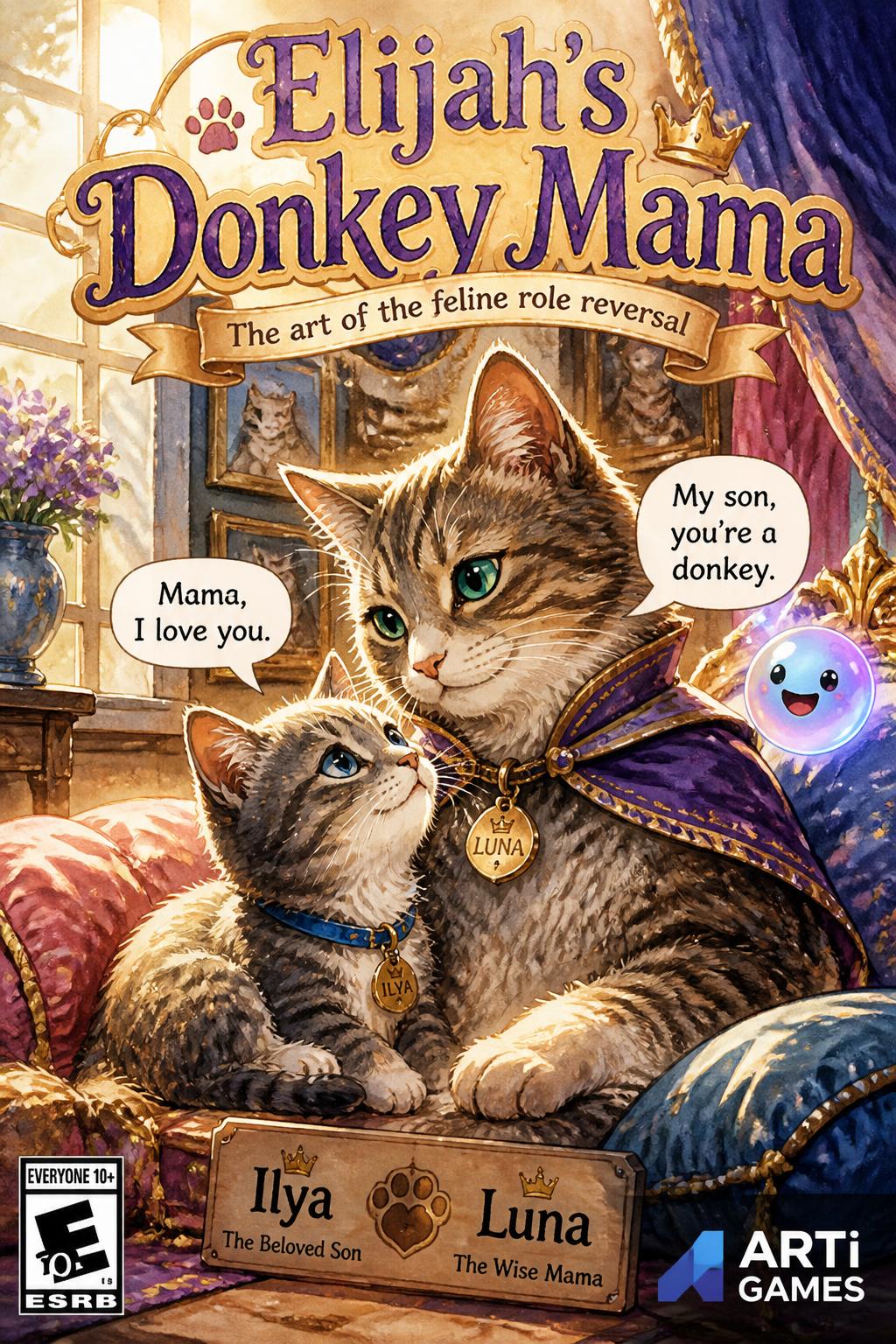 Elijah's Donkey Mama
