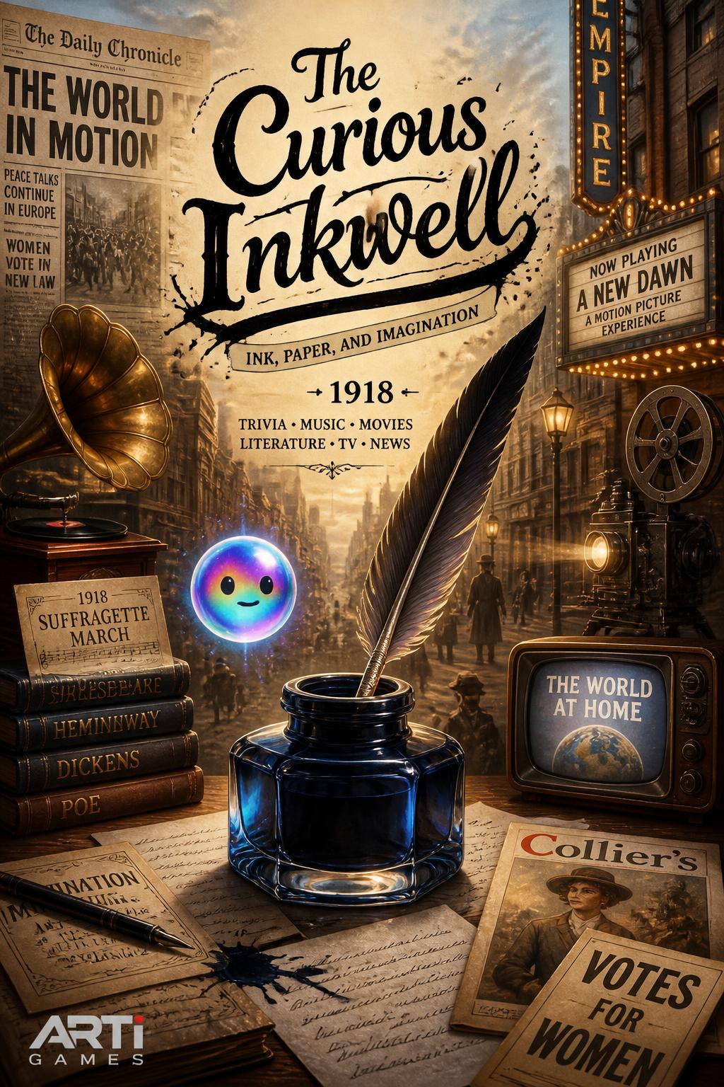 The Curious Inkwell