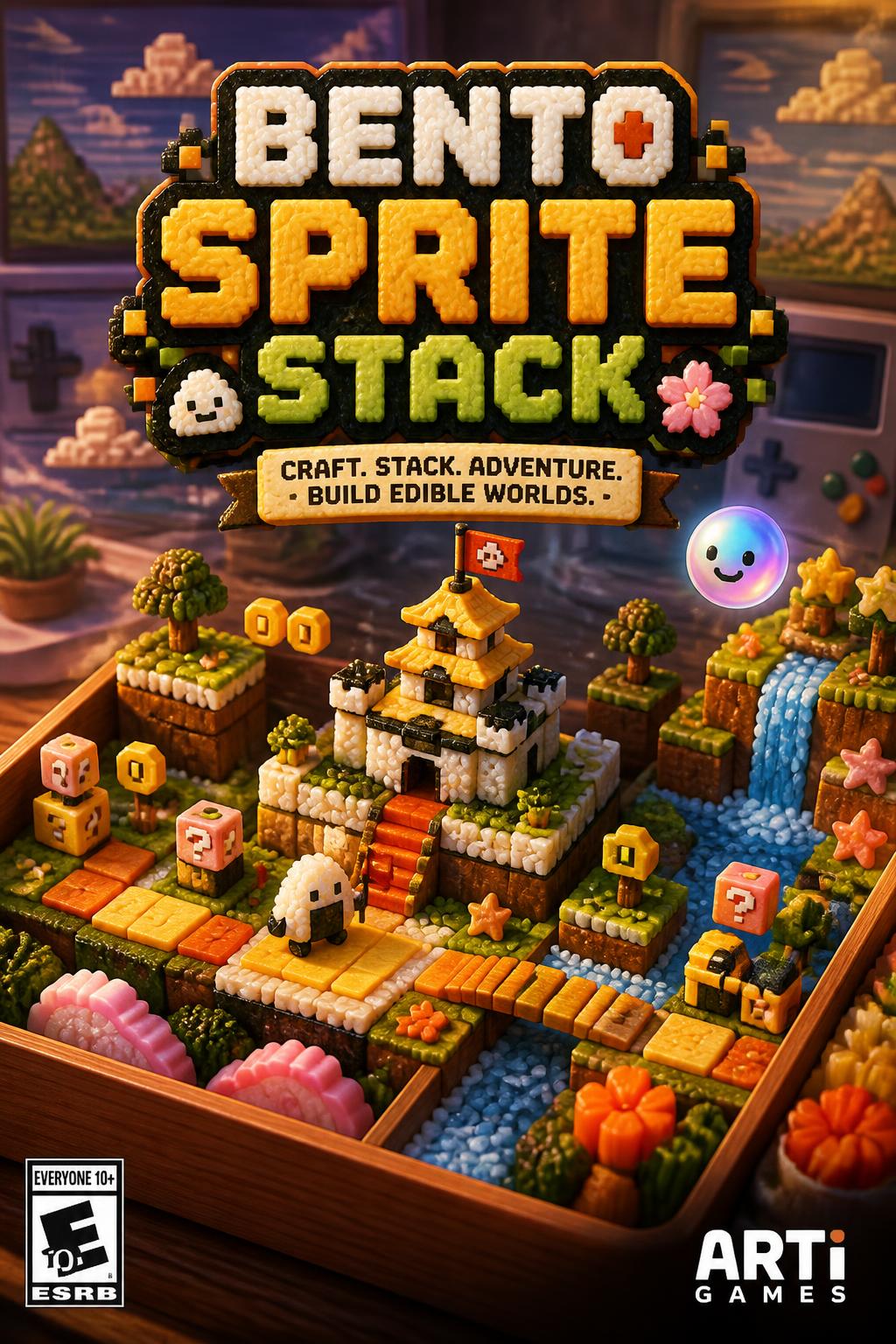 Bento Sprite Stack