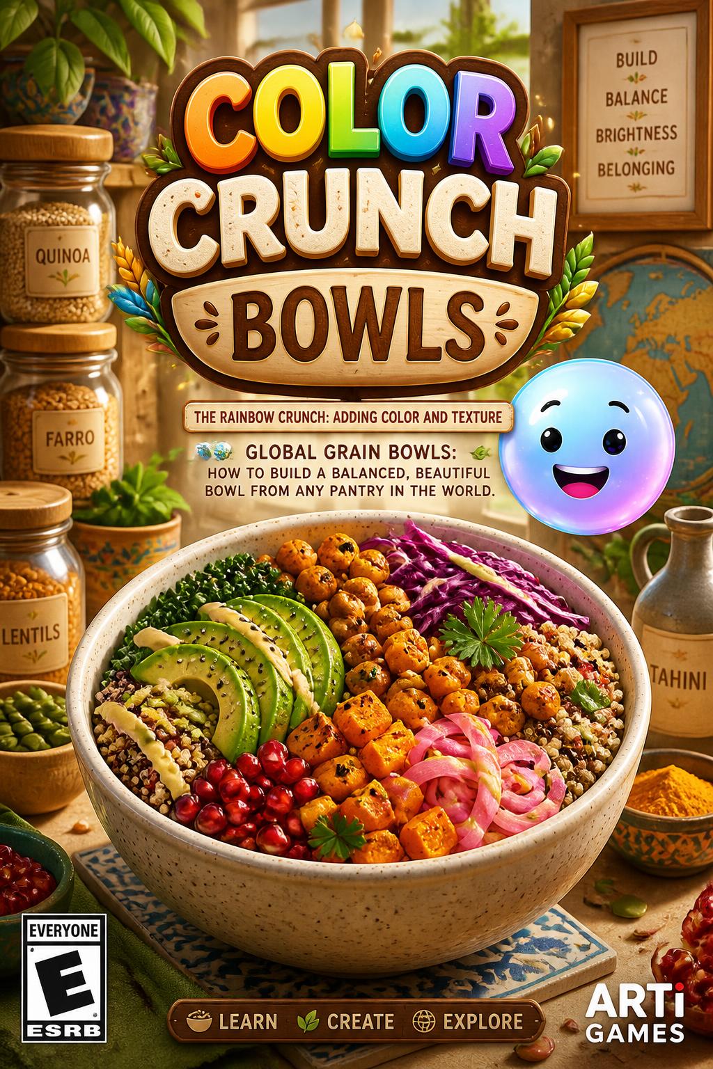 Color Crunch Bowls