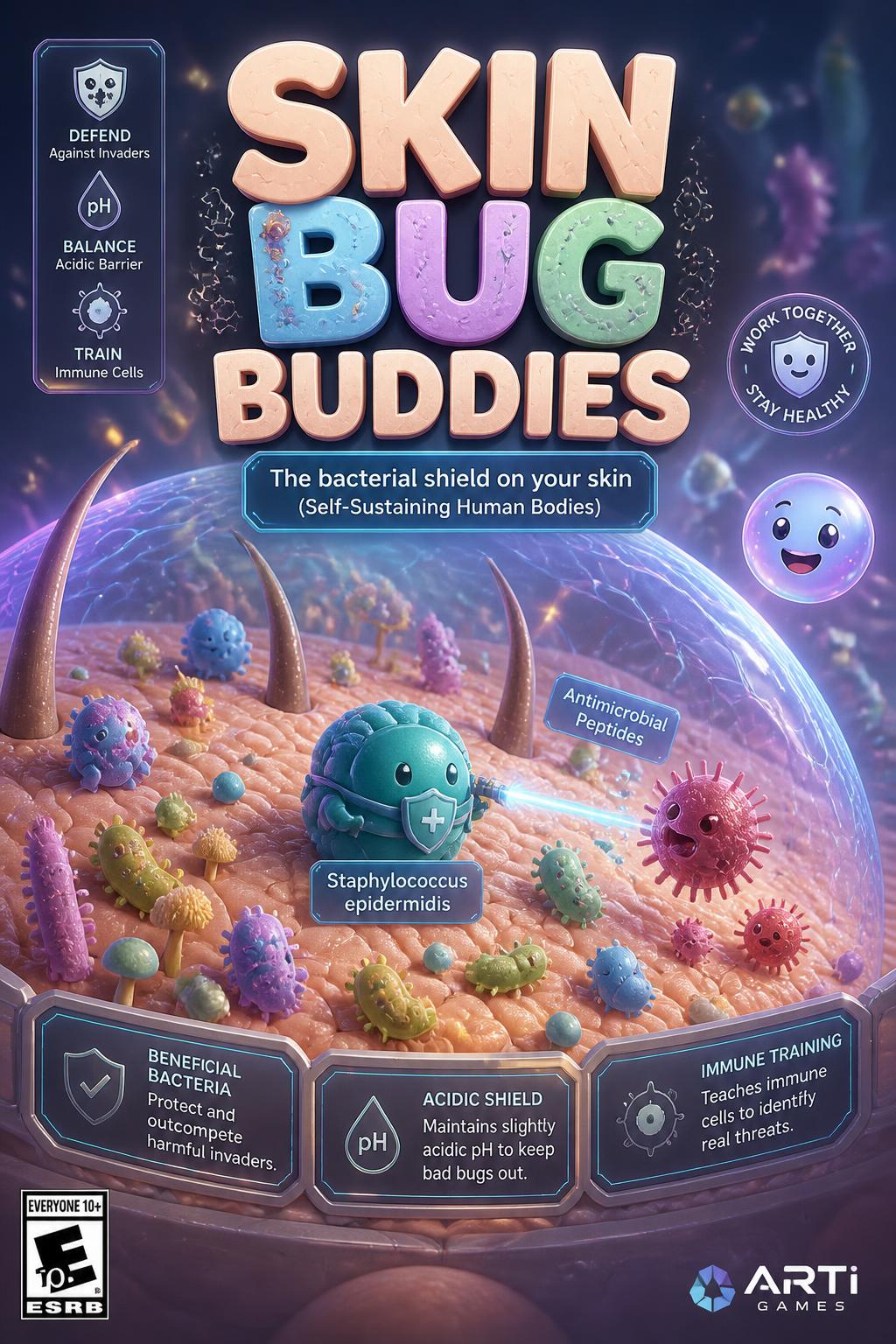 Skin Bug Buddies