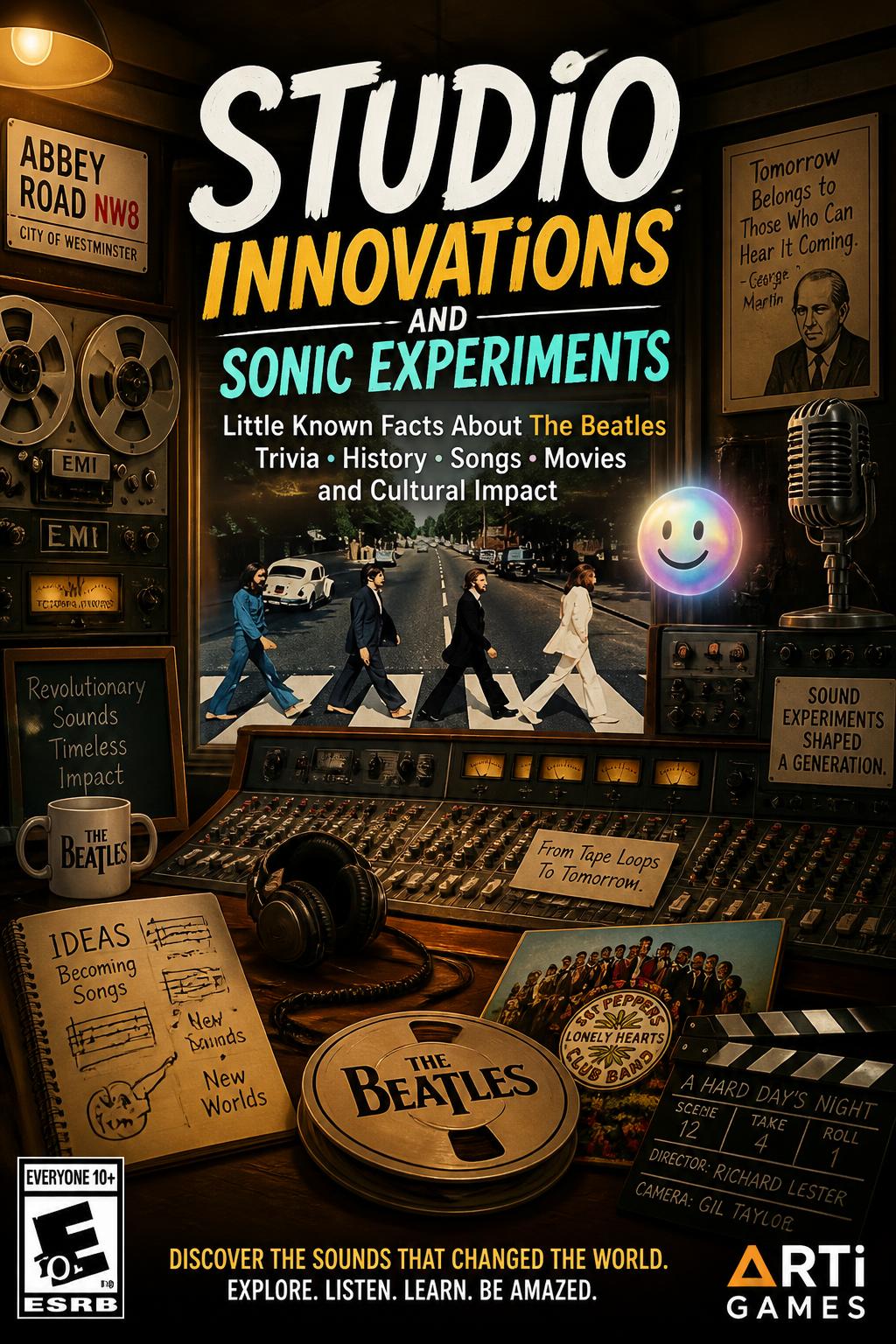 Studio innovations and sonic experiments
