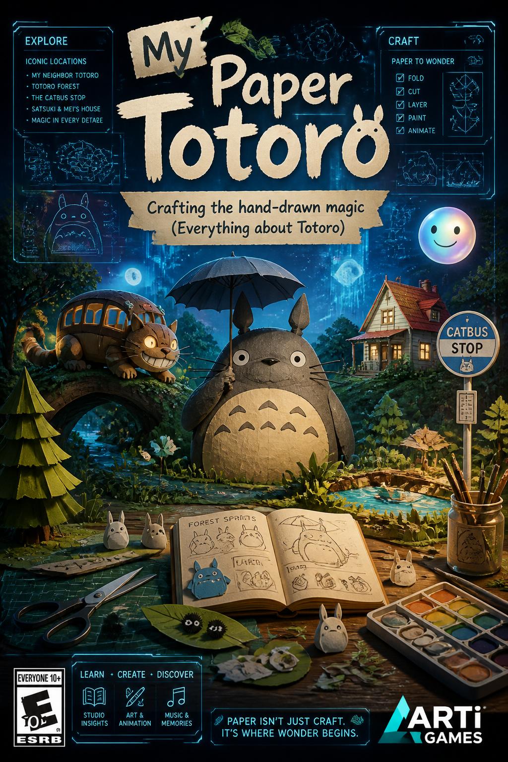 My Paper Totoro