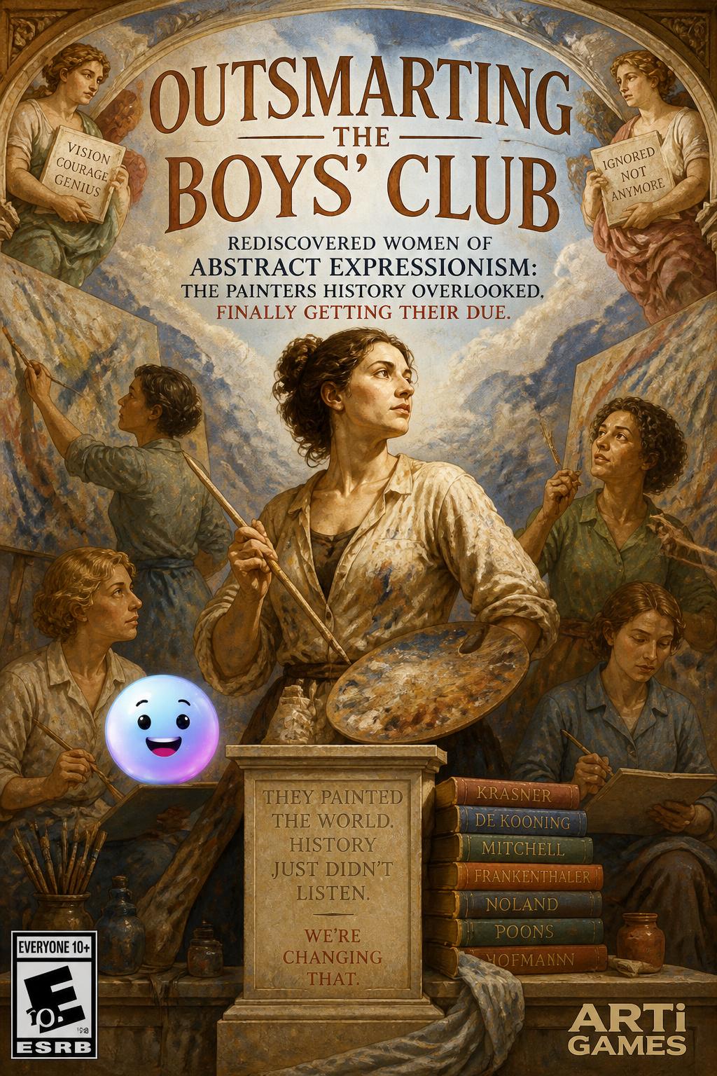 Outsmarting the boys' club