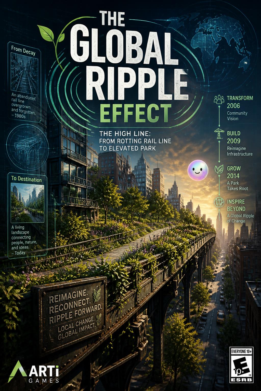 The global ripple effect