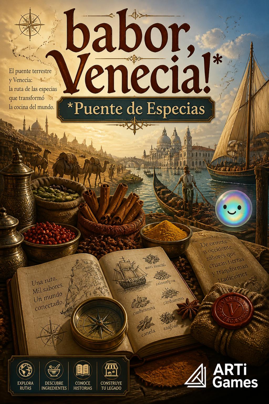 babor, Venecia!* (No)
    *   *Puente de Especias