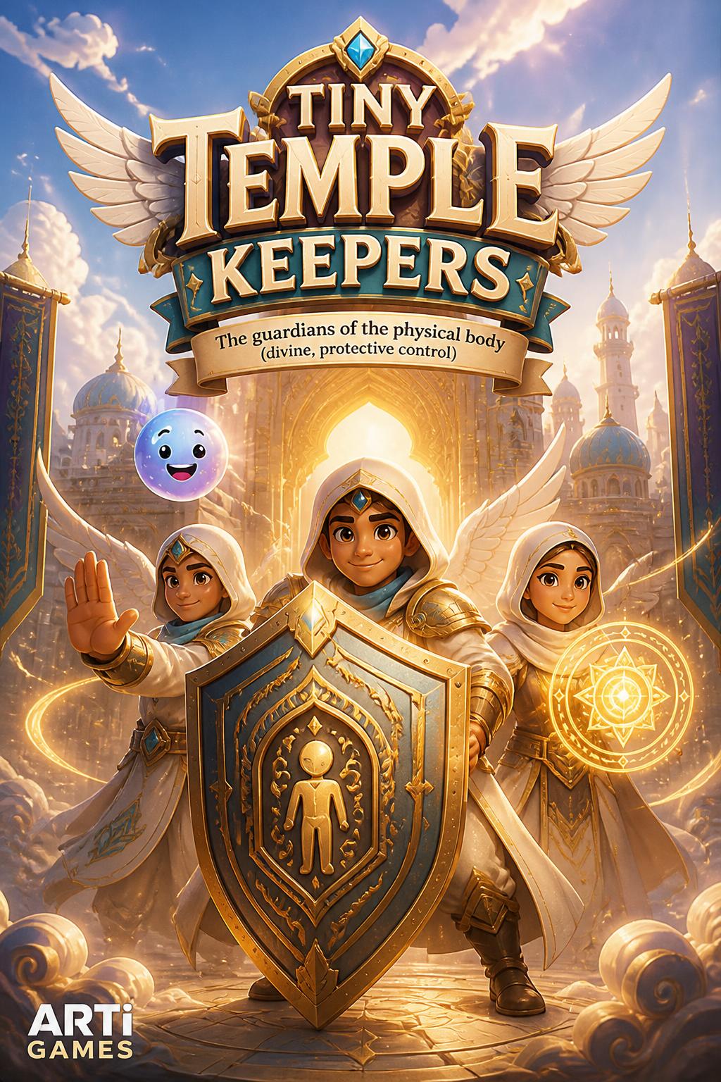 Tiny Temple Keepers