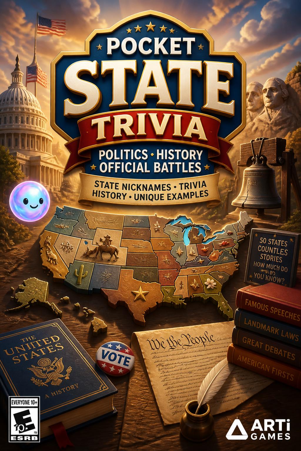 Pocket State Trivia
