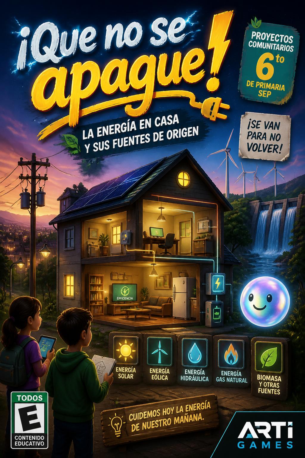 ¡Que no se apague!