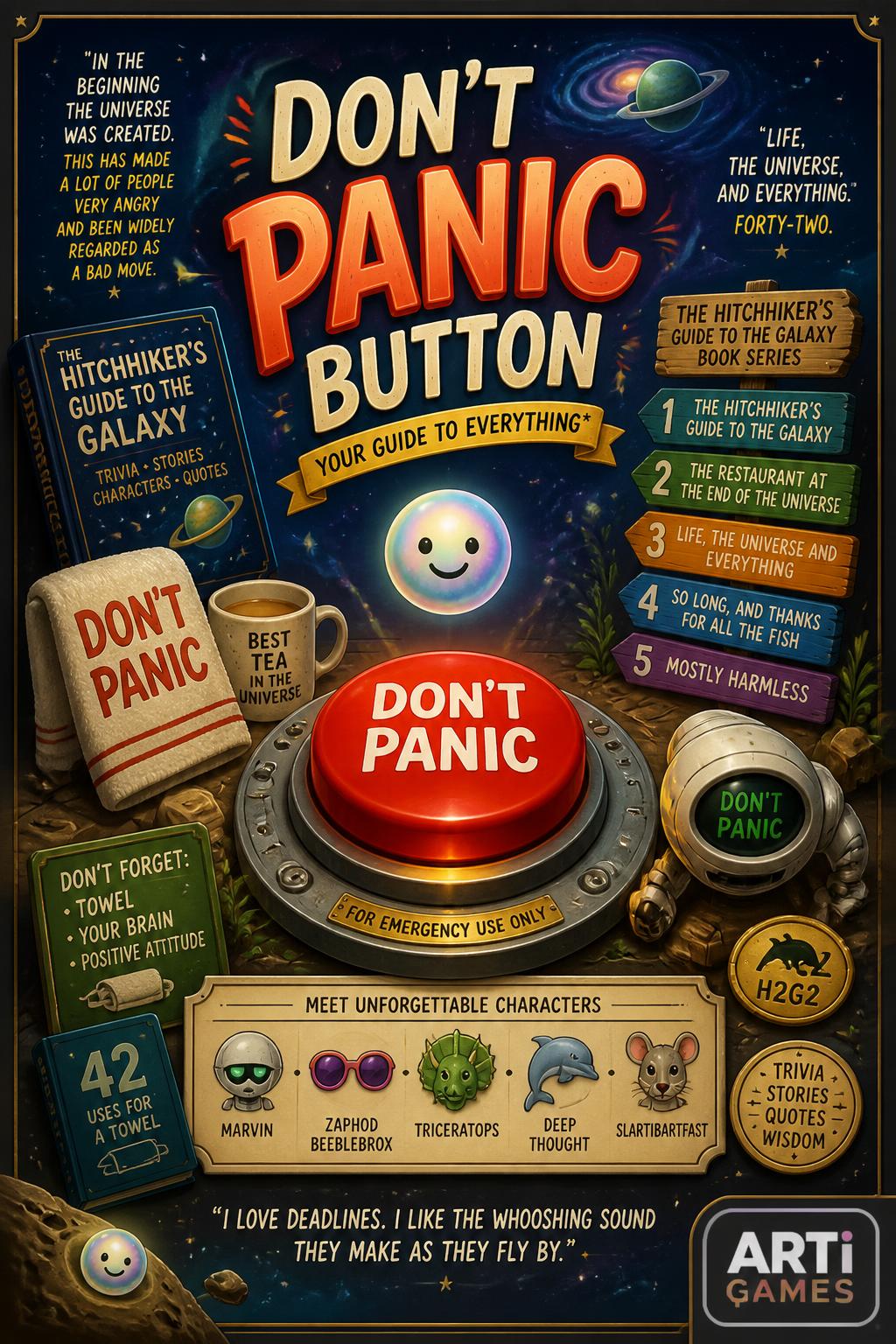 Don't Panic Button