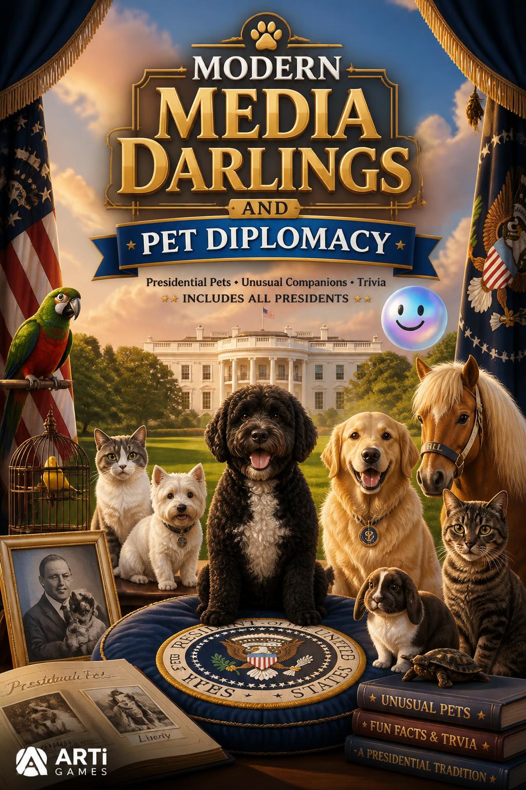 Modern media darlings and pet diplomacy