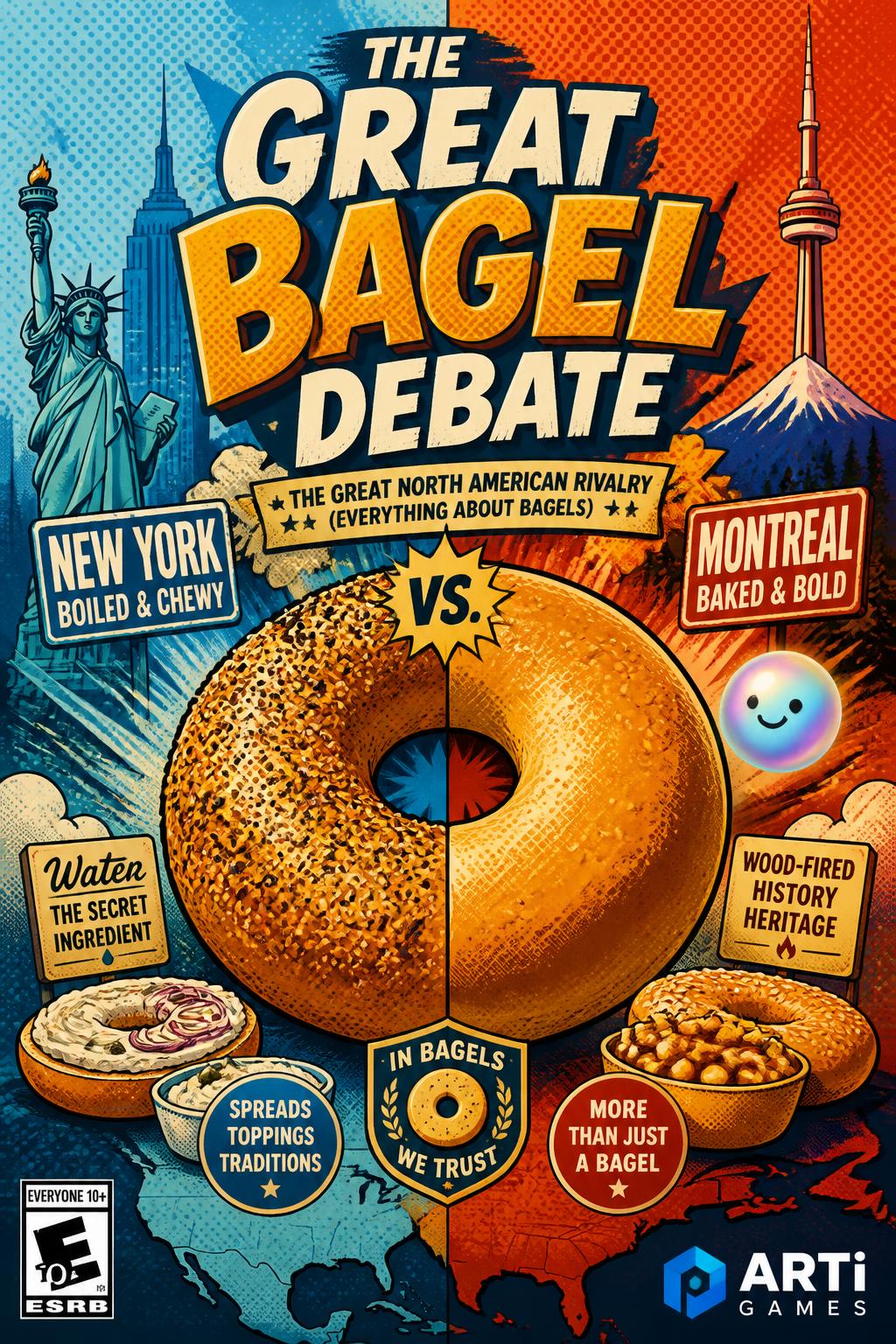 The Great Bagel Debate