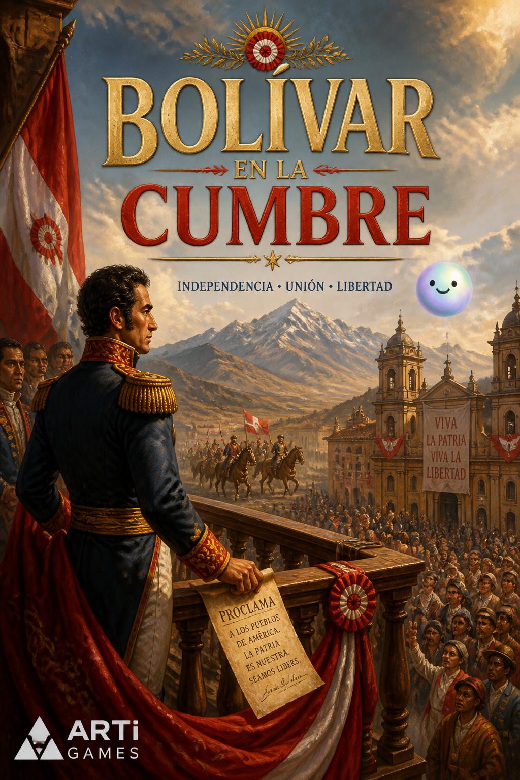 Bolívar en la Cumbre