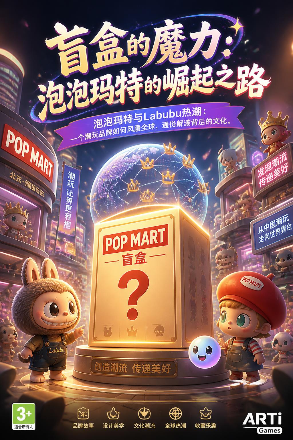 盲盒的魔力：泡泡玛特的崛起之路