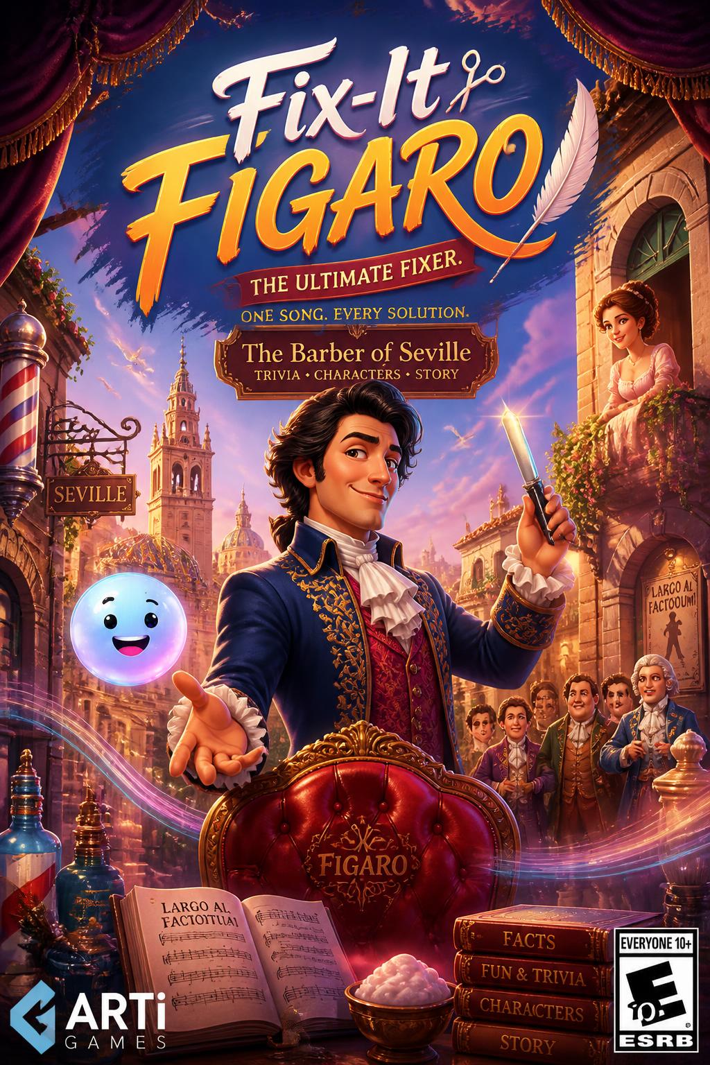 Fix-It Figaro