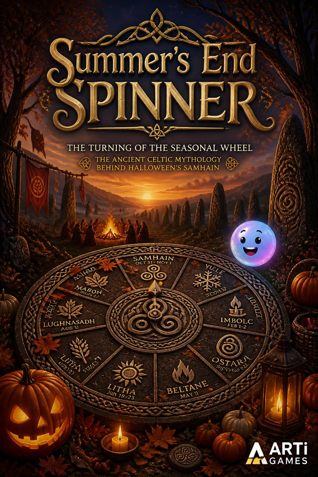 Summer's End Spinner
