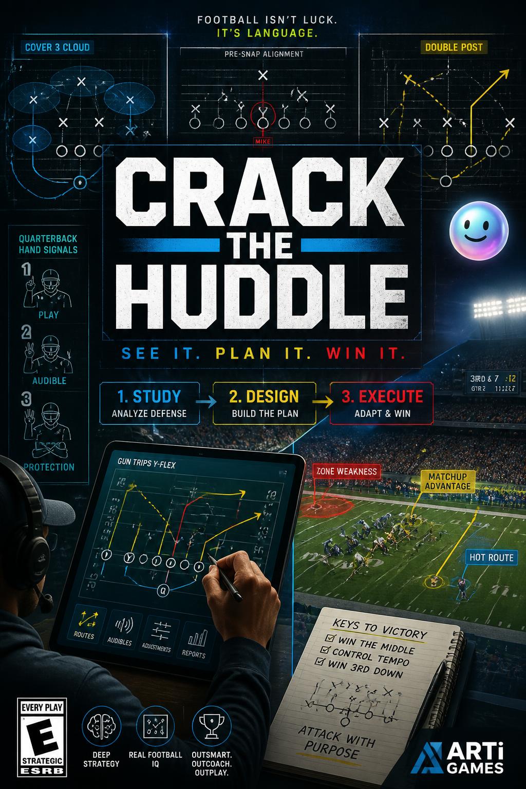 Crack the Huddle