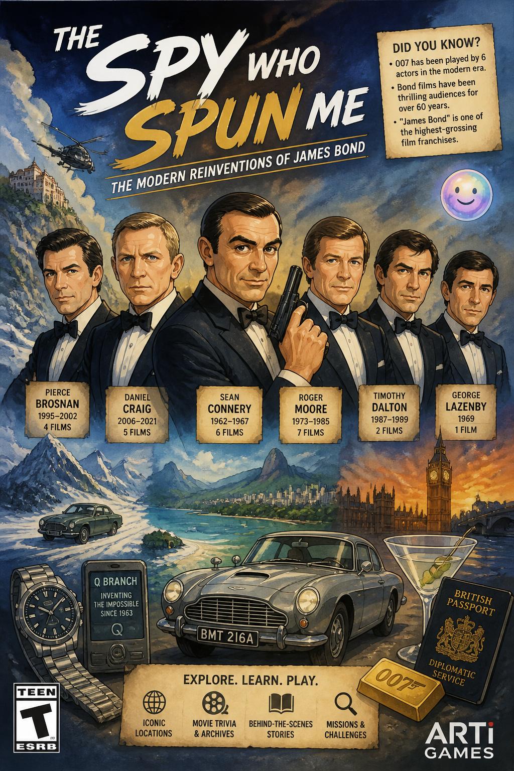 The Spy Who Spun Me