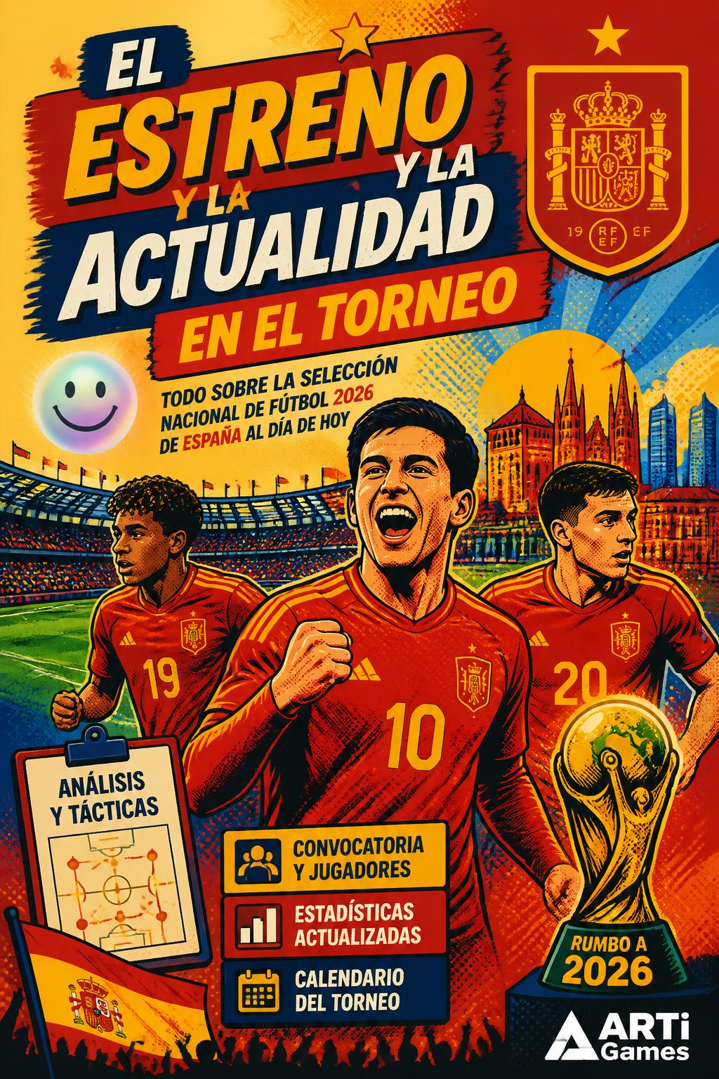 El estreno y la actualidad en el torneo