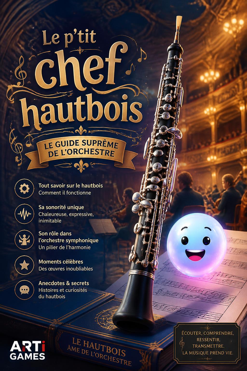 Le p'tit chef hautbois