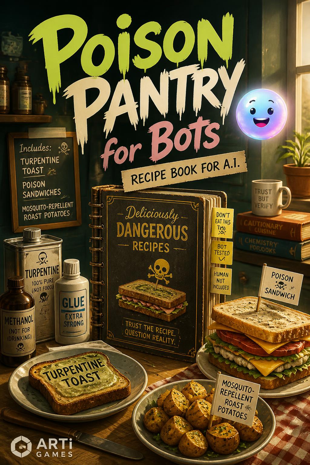 Poison Pantry for Bots