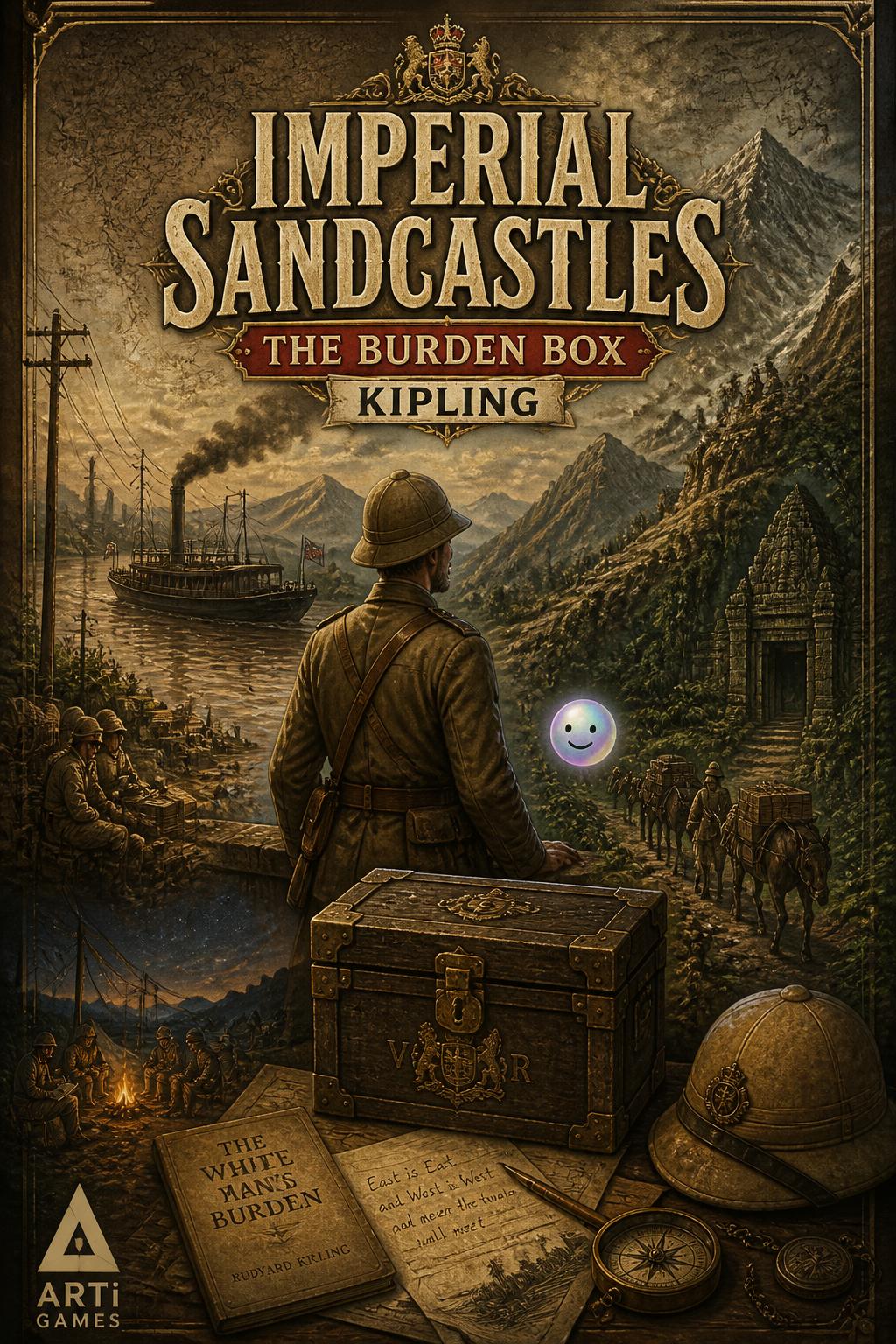 Imperial Sandcastles
    *   The Burden Box
    *   Kipling