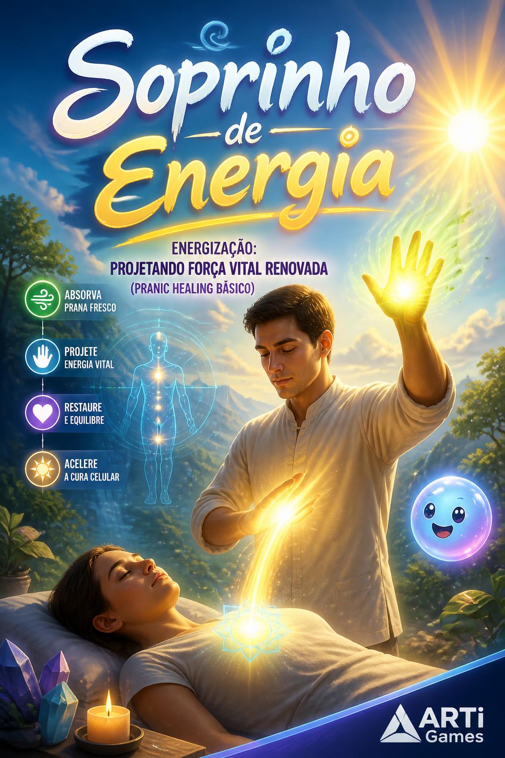 Soprinho de Energia