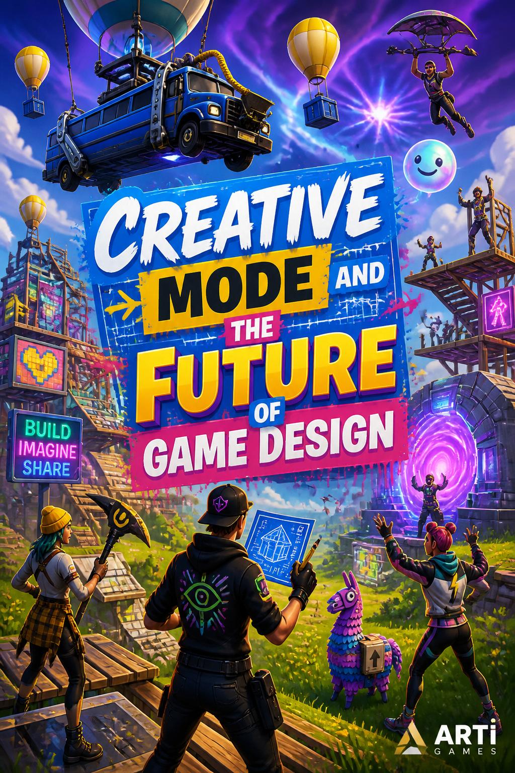 Creative mode and the future of game design