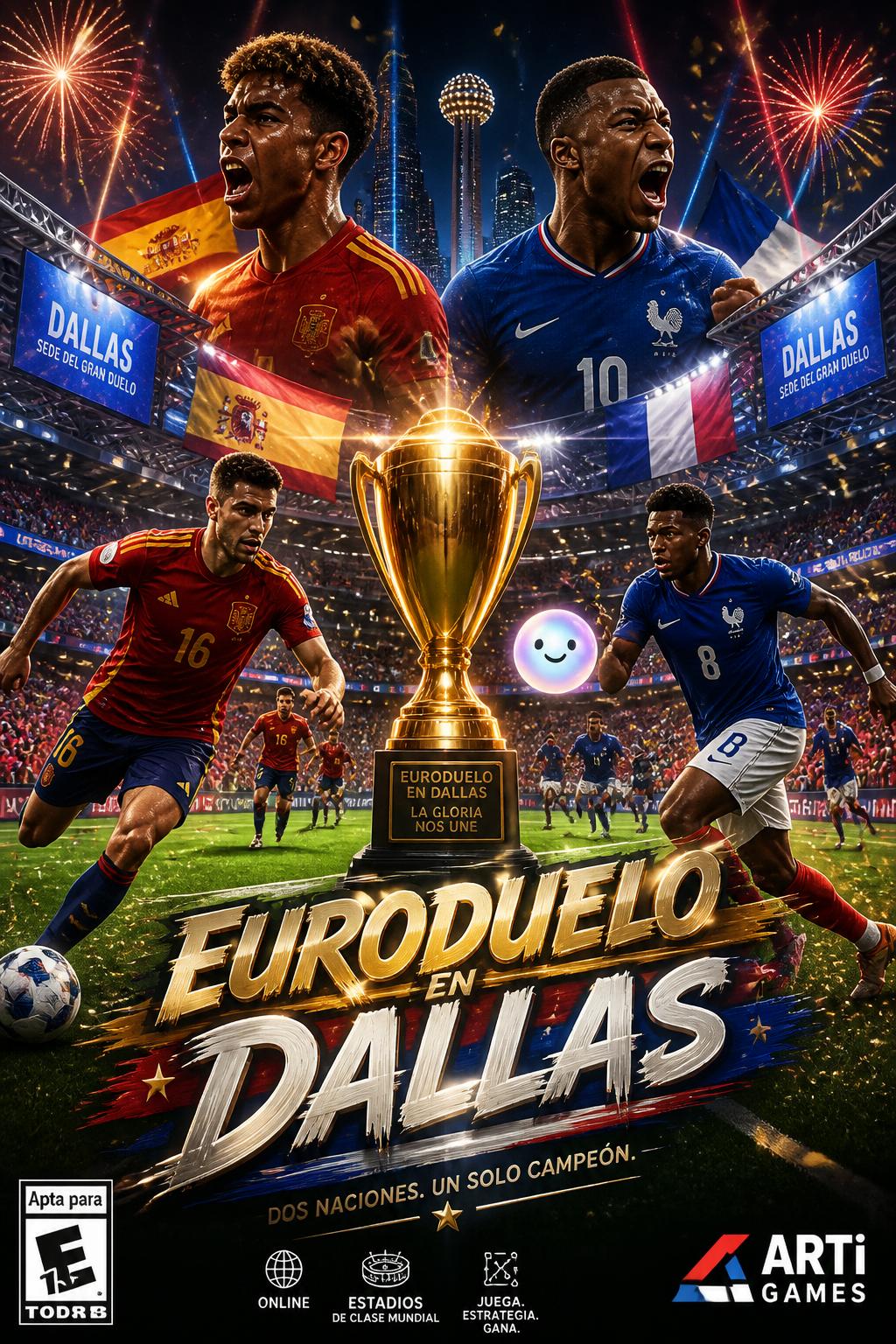Euroduelo en Dallas