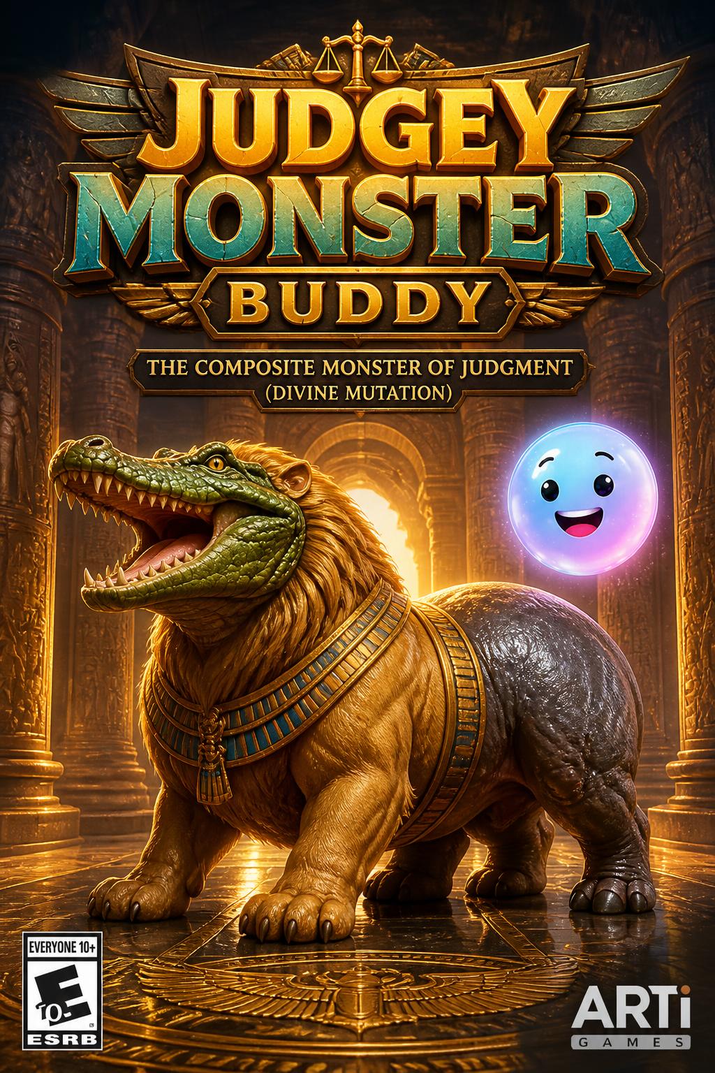 Judgey Monster Buddy