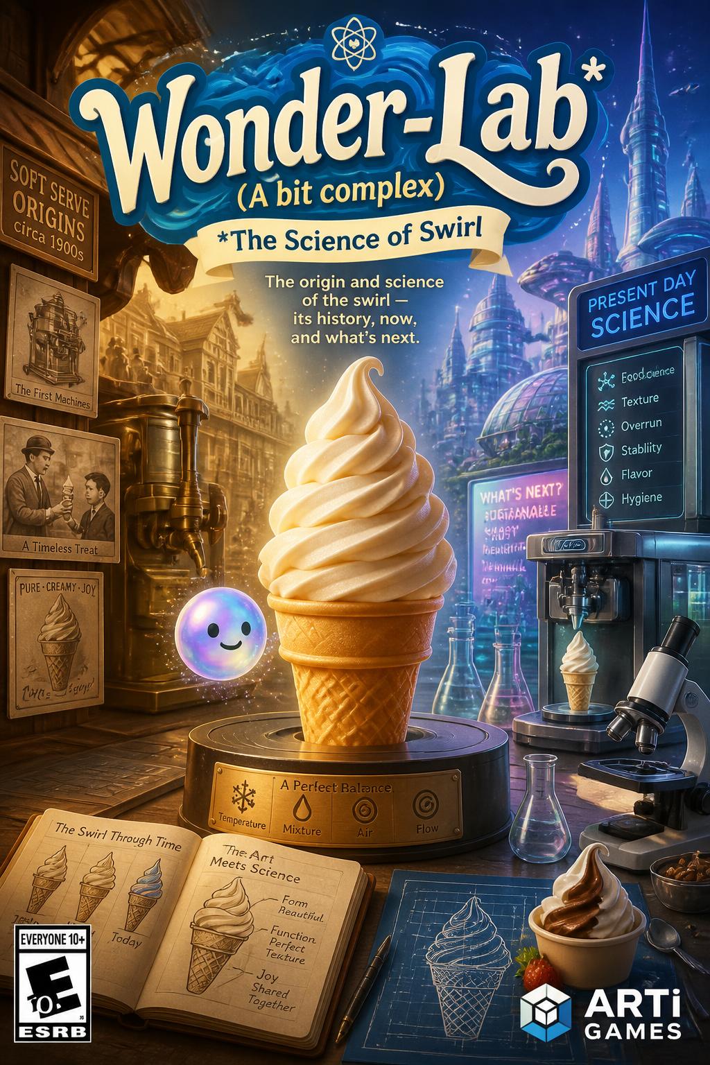 Wonder-Lab* (A bit complex)
    *   *The Science of Swirl